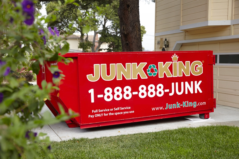 Dumpster rental for residential and commercial projects in South of Market, CA