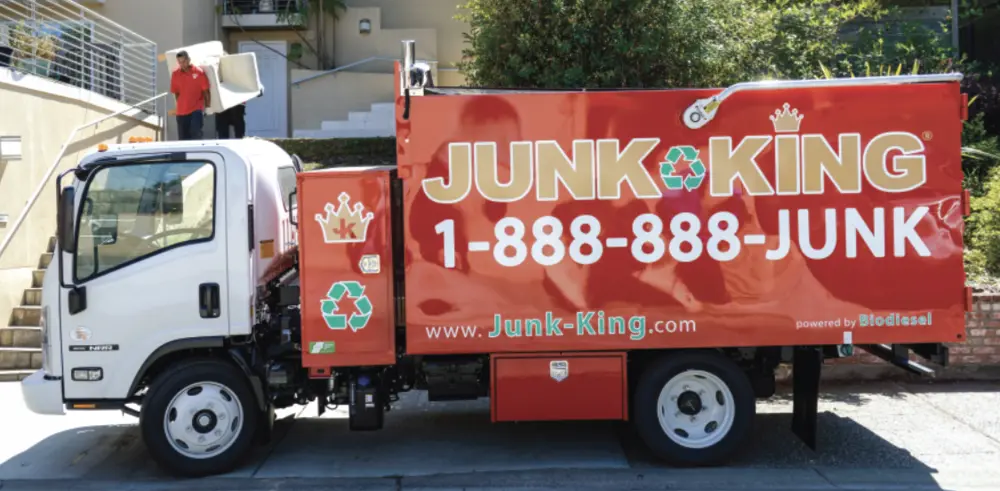 Efficient junk removal services in Bayview, CA by Junk King