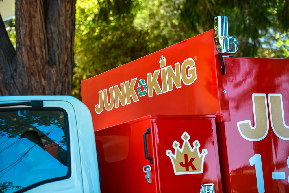 San Gregorio team hauling away unwanted junk responsibly
